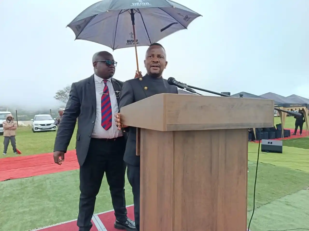 Image from The News Box - Powered By Journalist Sihle Mavuso: PICS: King Misuzulu ka Zwelithini, Chief Patron of the GoodMen Foundat...