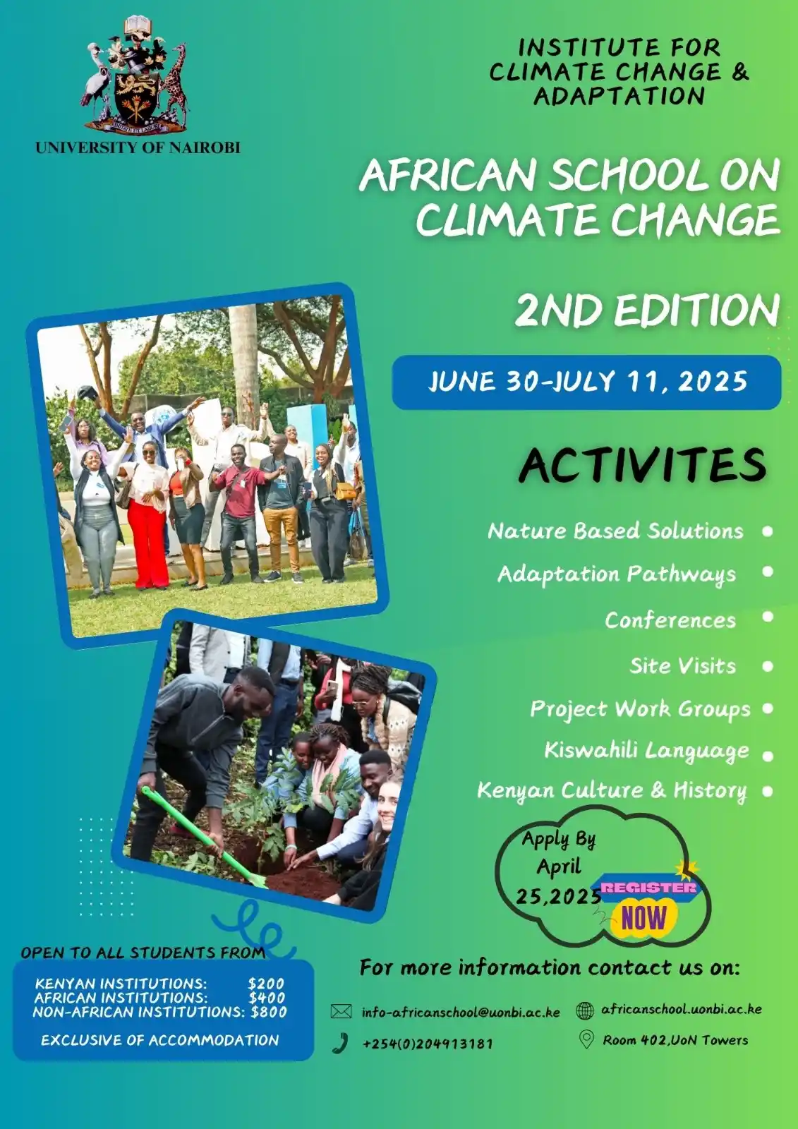 The University of Nairobi post