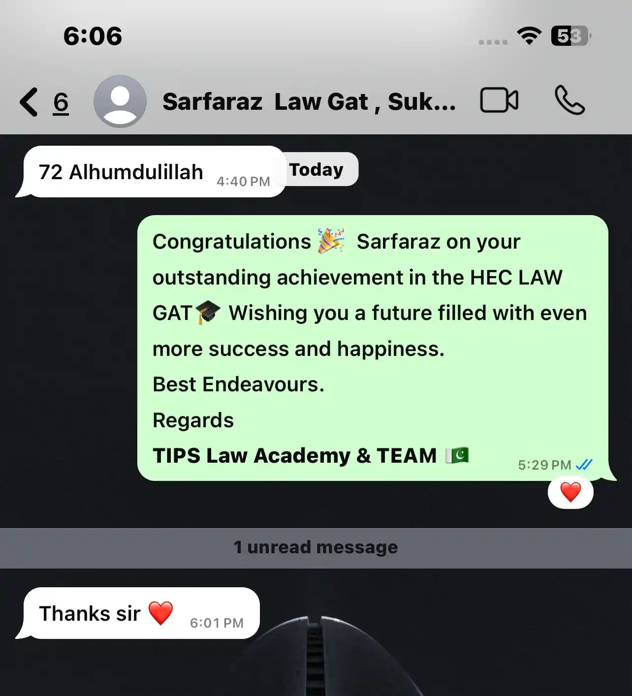 Image from TIPS LAW ACADEMY AND EDUCATIONAL CONSULTANTS: 🌟 Alhamdulillah! Another Milestone Achieved! 🎉 All praise to Allah ...
