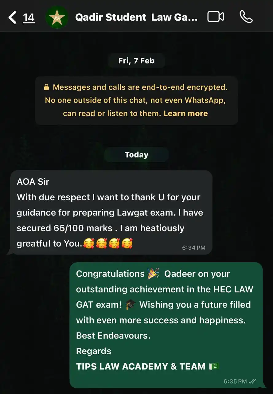 Image from TIPS LAW ACADEMY AND EDUCATIONAL CONSULTANTS: 🌟 Alhamdulillah! More Success from TIPS Education! 🎉 All praise to ...