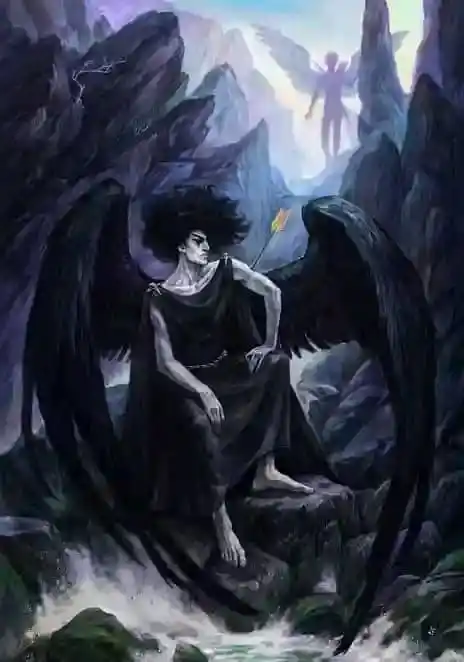 Image from TMB ART & MYTHICAL WORLD: THANATOS Thanatos is the Greek personification of death, a primordial...