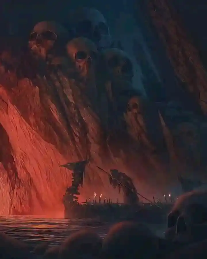 TMB ART & MYTHICAL WORLD post