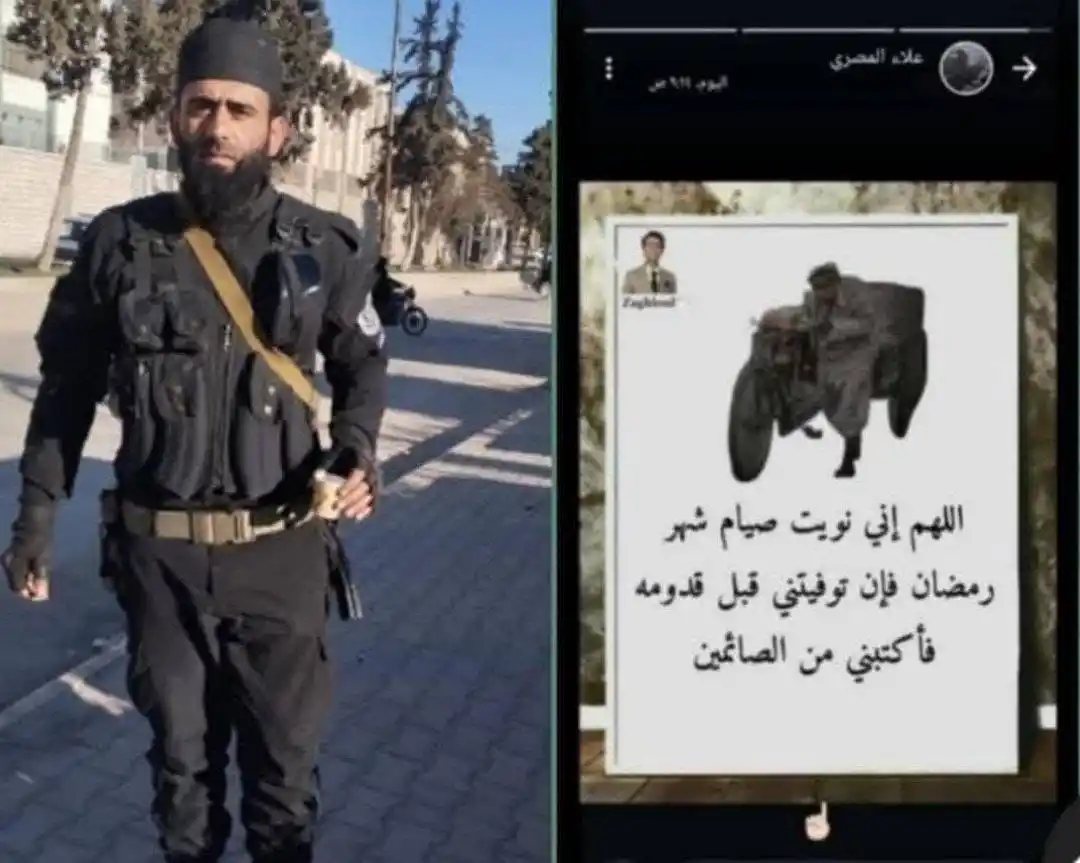 Image from شبكة وطن الإخبارية: هذا ما كتبه قبل استشهاده بساعات قليلة الشهيد باذن علاء محمد المصري م...