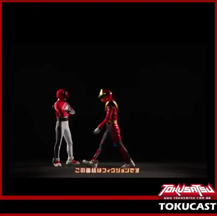 Image from Tokusatsu.com.br: "Passagem de bastão" de Boonboomger para Gozyuger - https://www.insta...