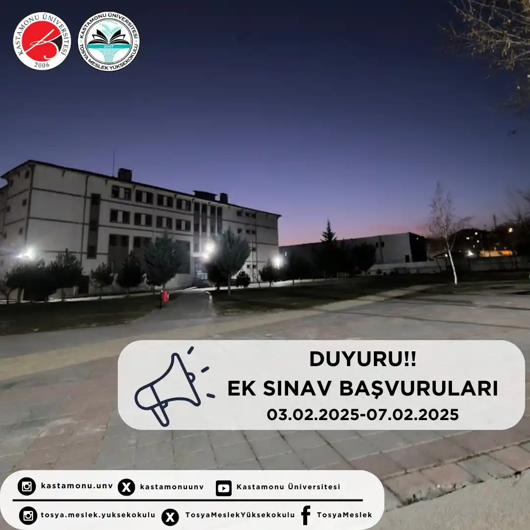 TOSYA MESLEK YÜKSEKOKULU post