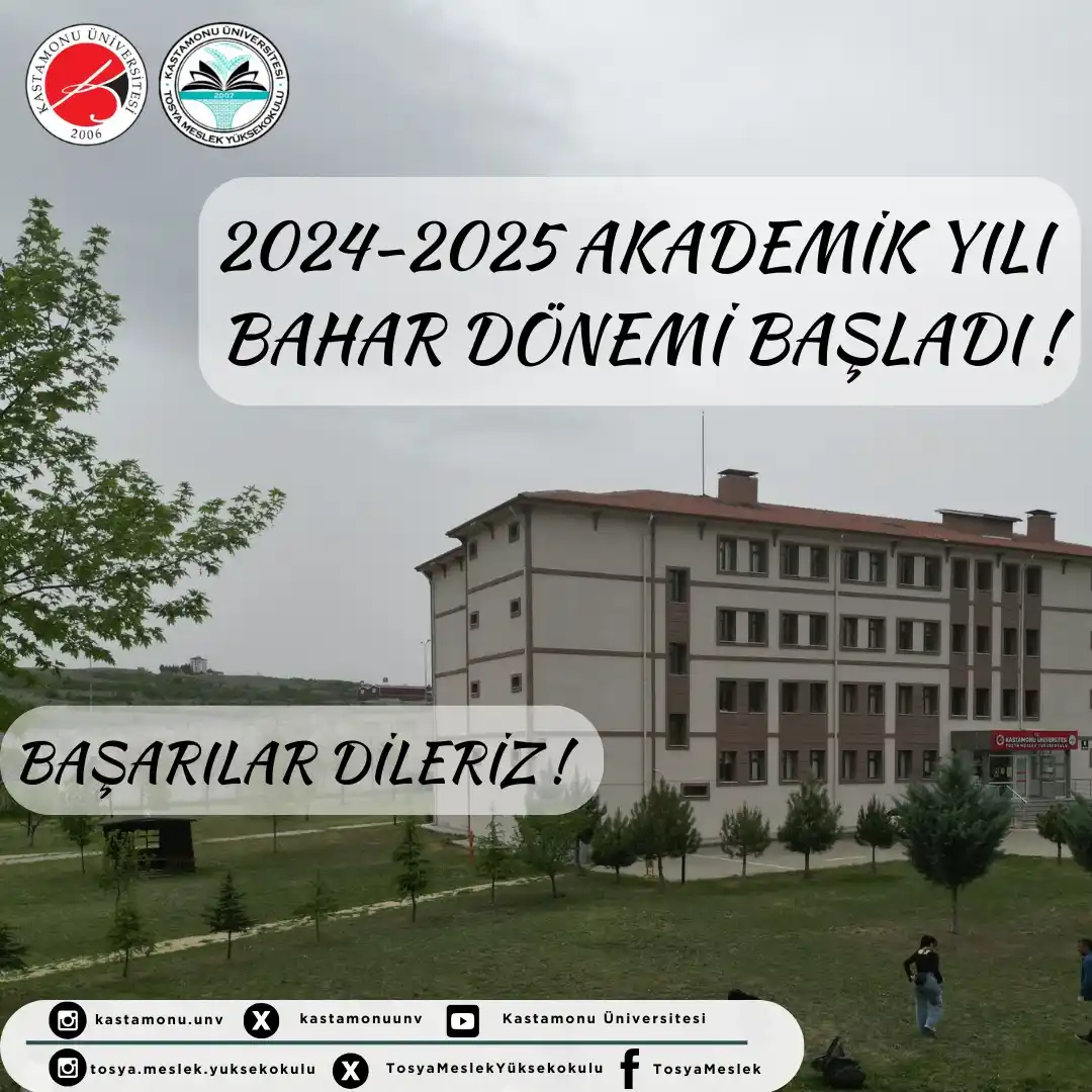 TOSYA MESLEK YÜKSEKOKULU post