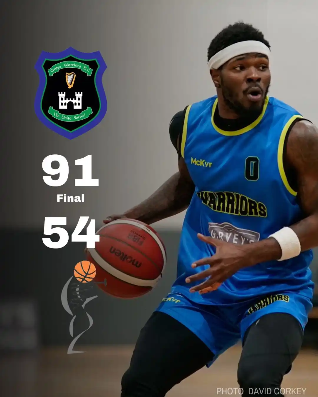 Image from Tralee Warriors: 🏀 Warriors leave Galway with 2 wins from 2! 🙌 Our Super League Men ...