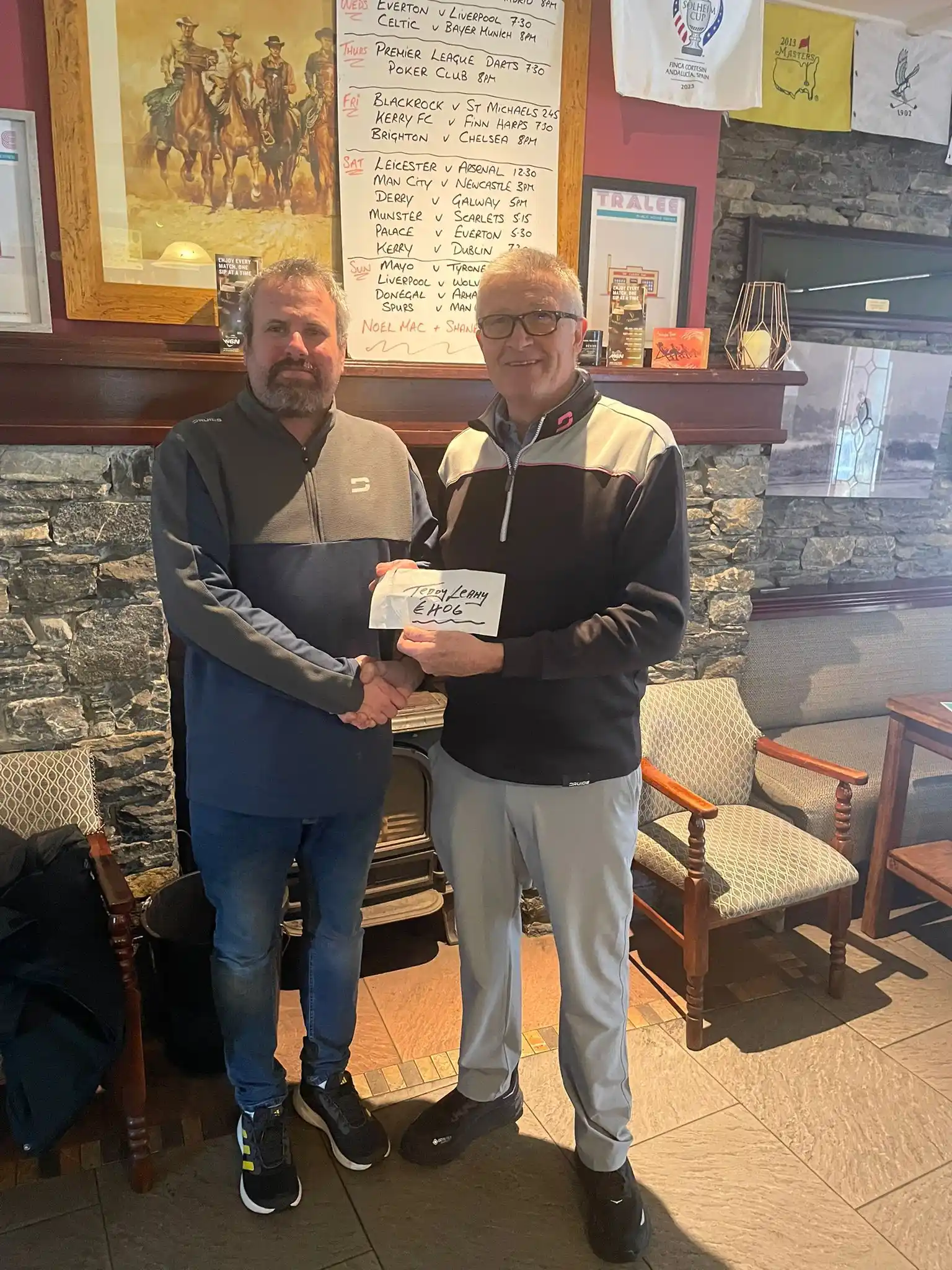 Tralee Warriors post