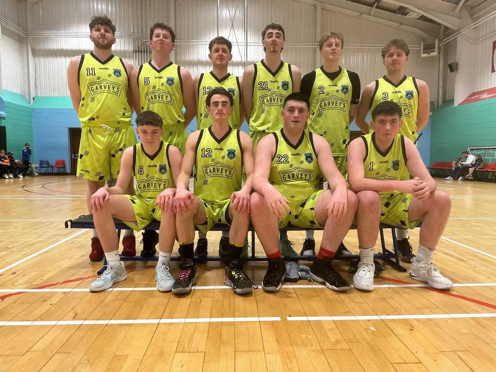 Image from Tralee Warriors: MATCH REPORT Warriors dig deep to fend off Ballina and secure top spot...