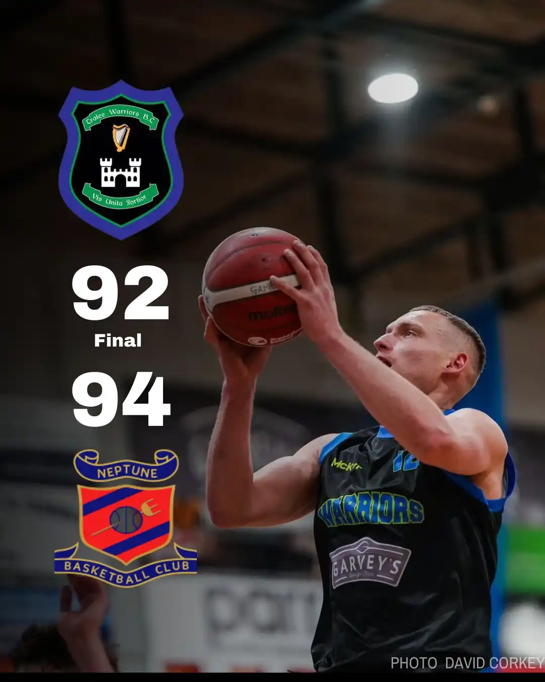 Tralee Warriors post