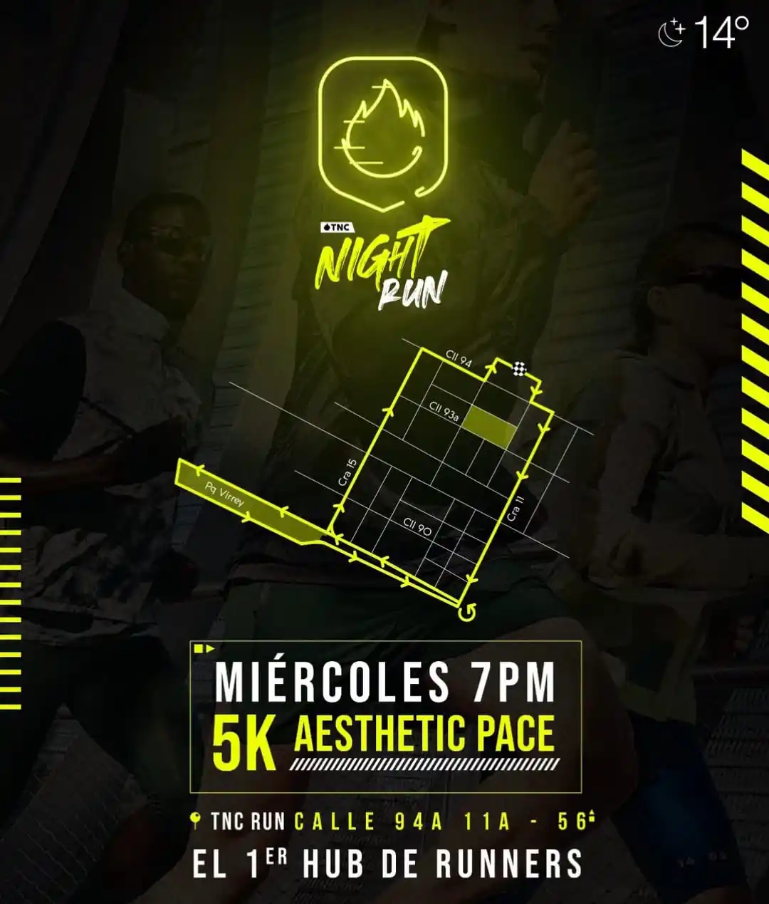 Travesía Deportiva Bogotá post