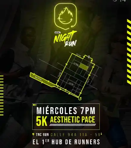 Travesía Deportiva Bogotá post