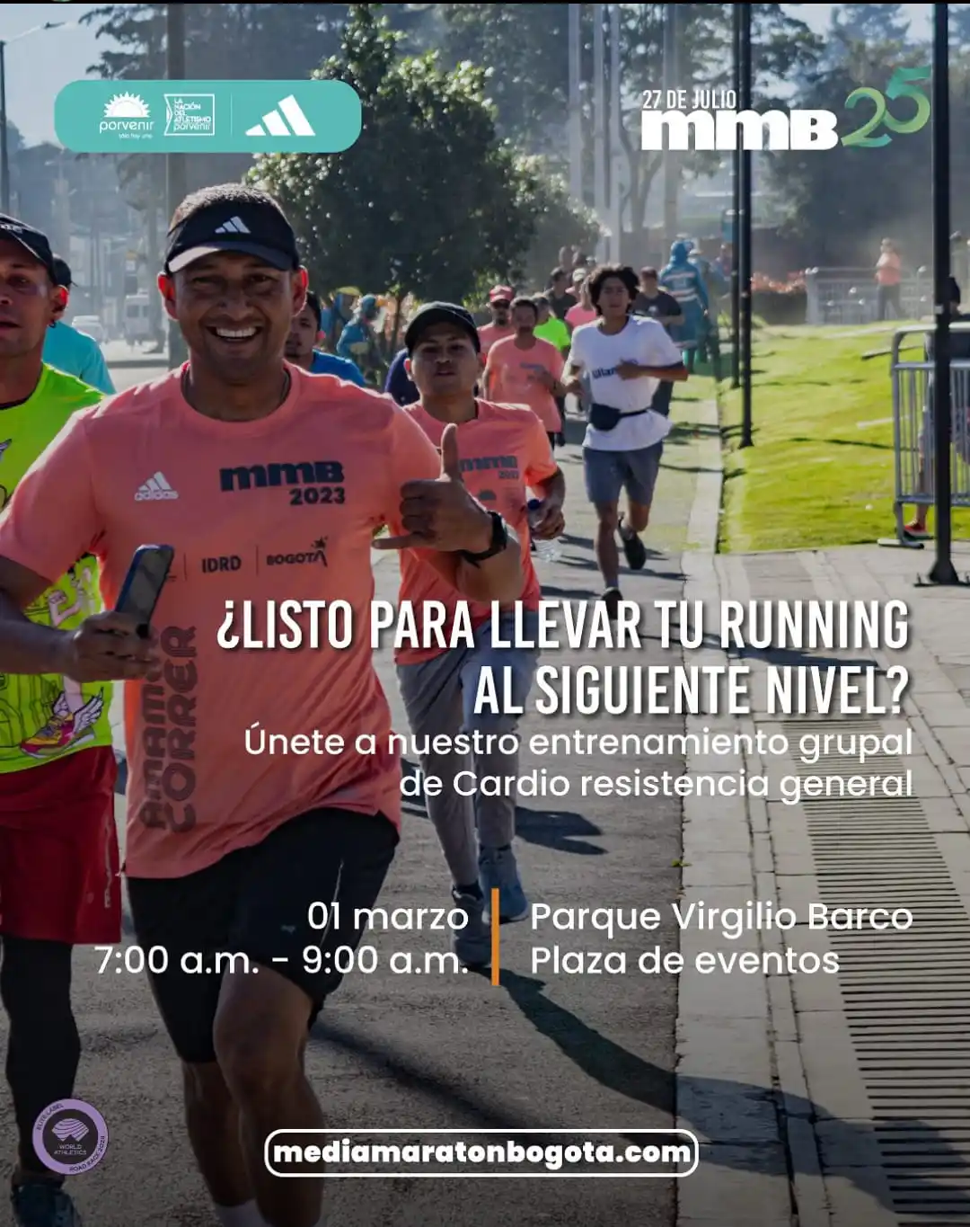 Travesía Deportiva Bogotá post