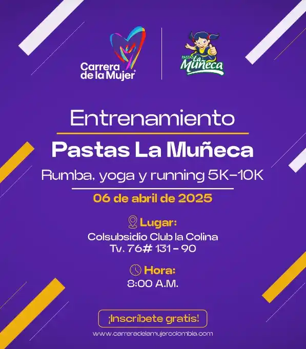 Travesía Deportiva Bogotá post