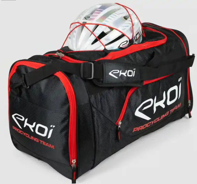 Image from TRIBURN - Swimn - Bike - Run : Bolsa EKOI Pro Cycling Team Capacidad 67L Dimensiones exteriores (cm...