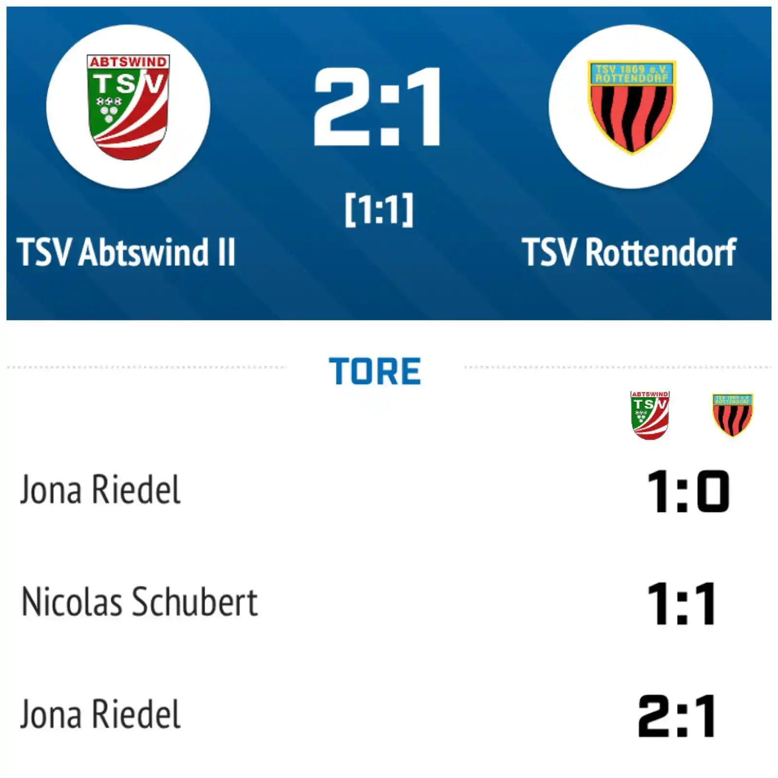 TSV Abtswind post