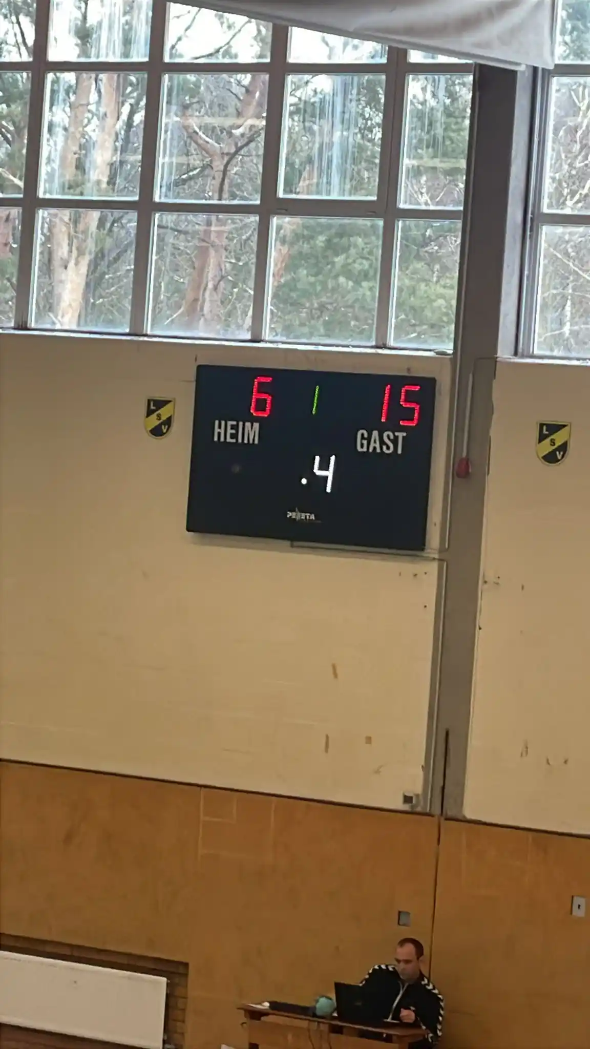 Image from TSV Schwarzenbek Handball: Halbzeitstand bei der mJE in Lauenburg….....