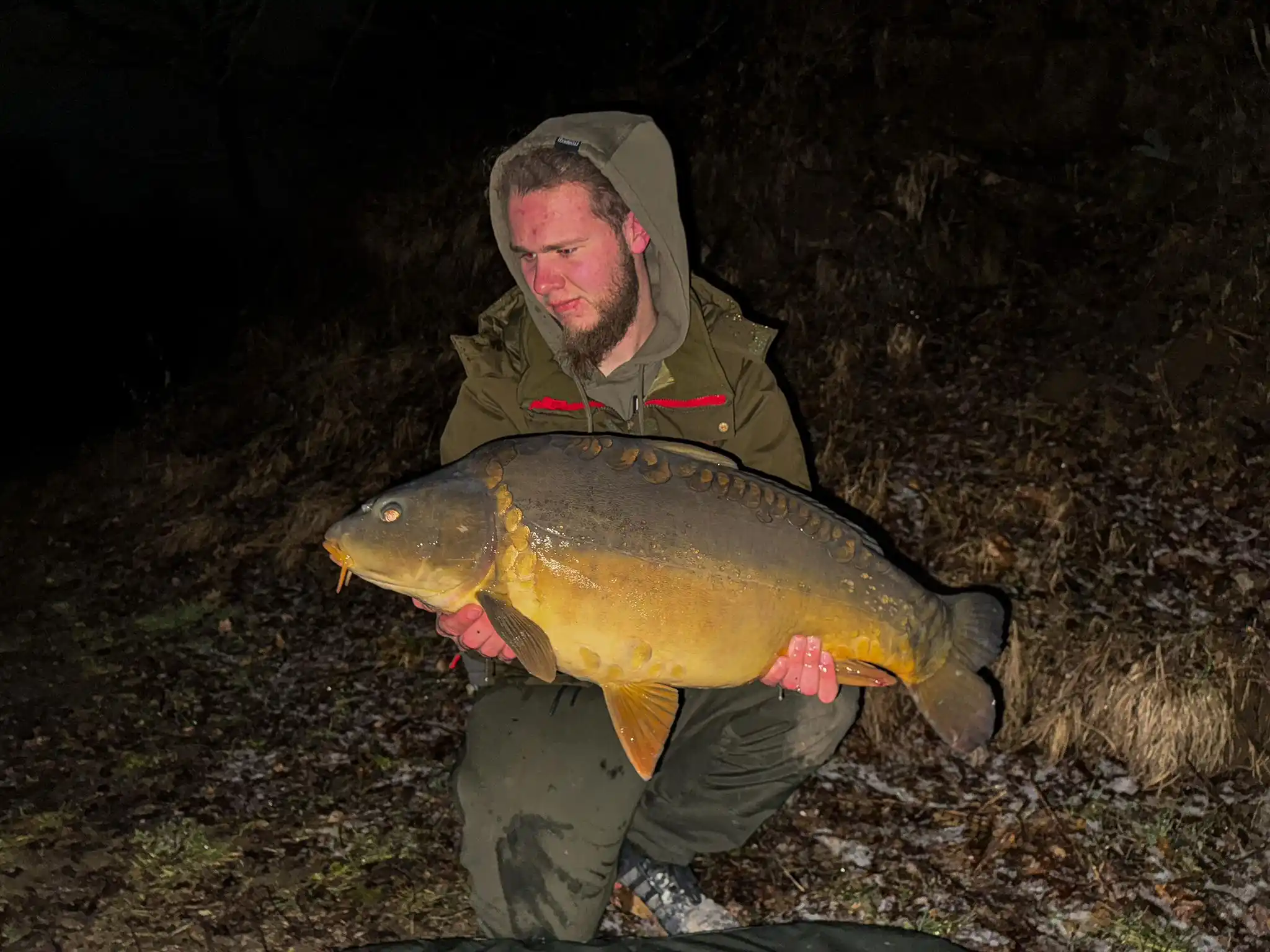Image from T.T.Baits : Ben konnte diesen schönen Fisch auf Octopex Köder überlisten… Die Kran...