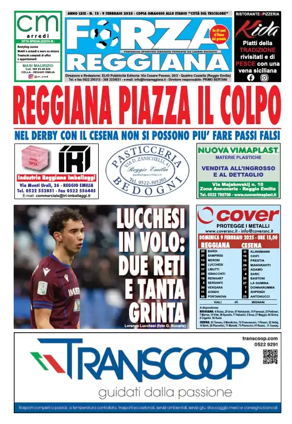 TuttoReggiana post