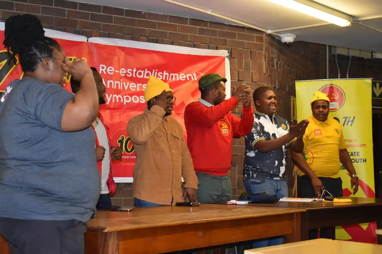 [uFasimba] Young Communist League Of South Africa post