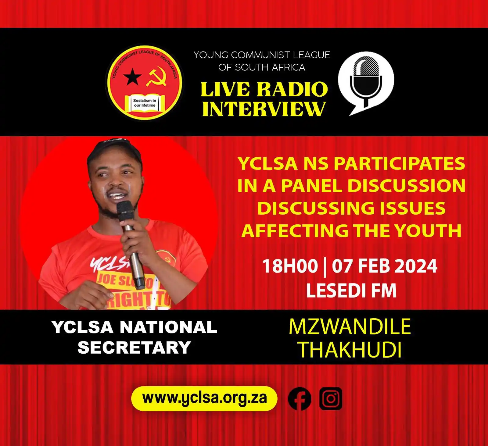 [uFasimba] Young Communist League Of South Africa post