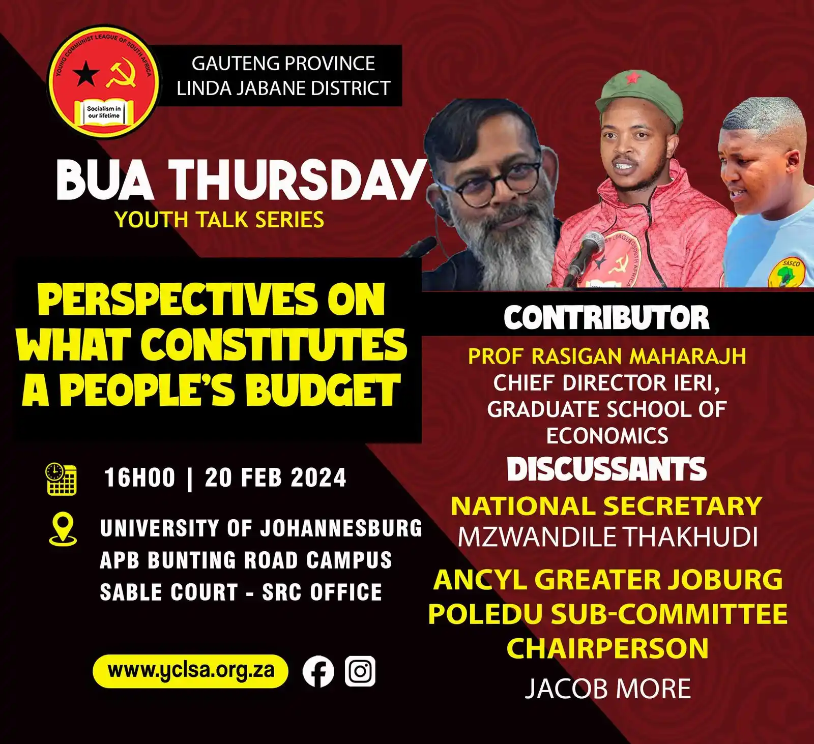 [uFasimba] Young Communist League Of South Africa post