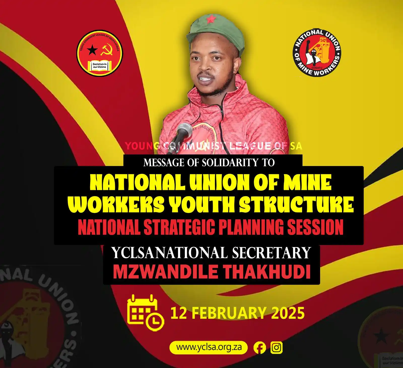 [uFasimba] Young Communist League Of South Africa post