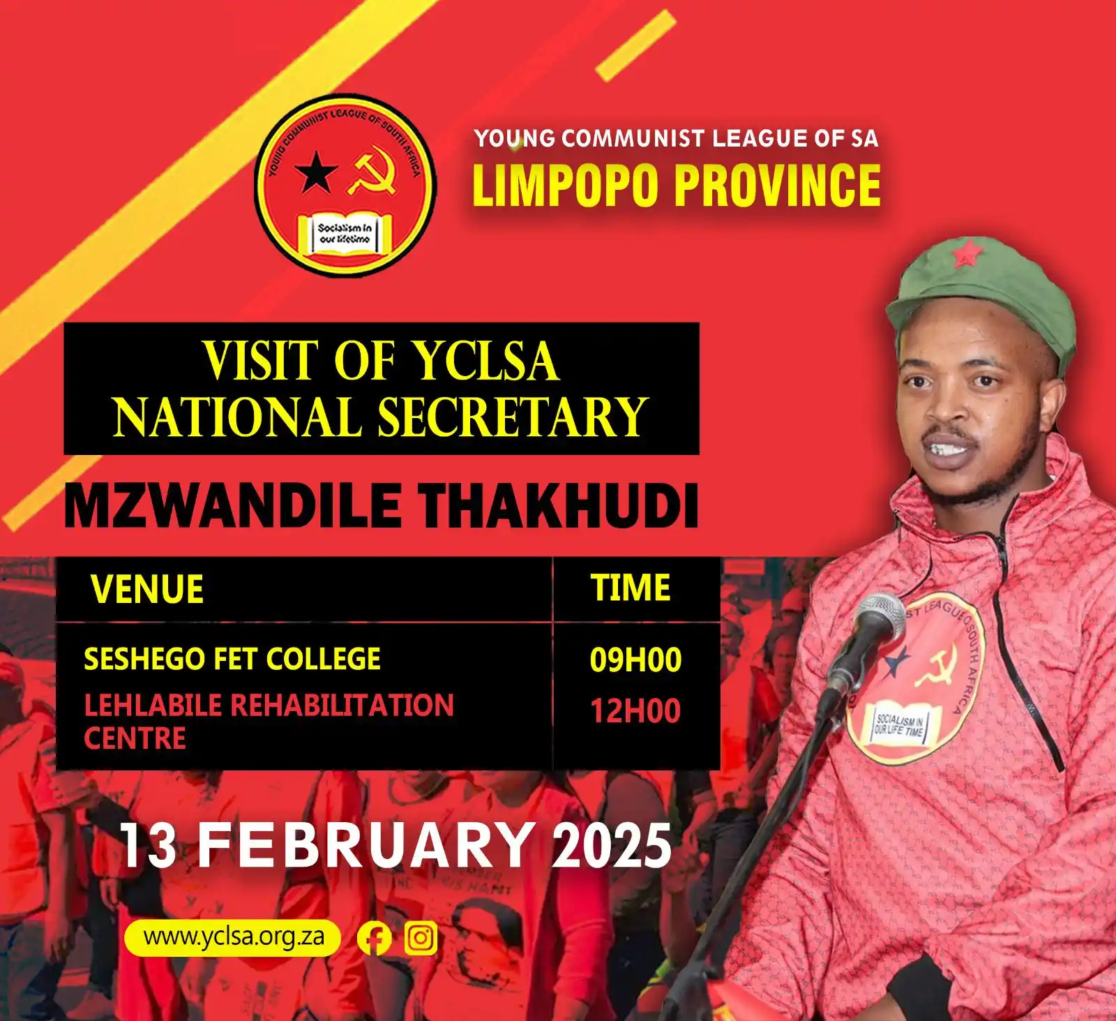 [uFasimba] Young Communist League Of South Africa post