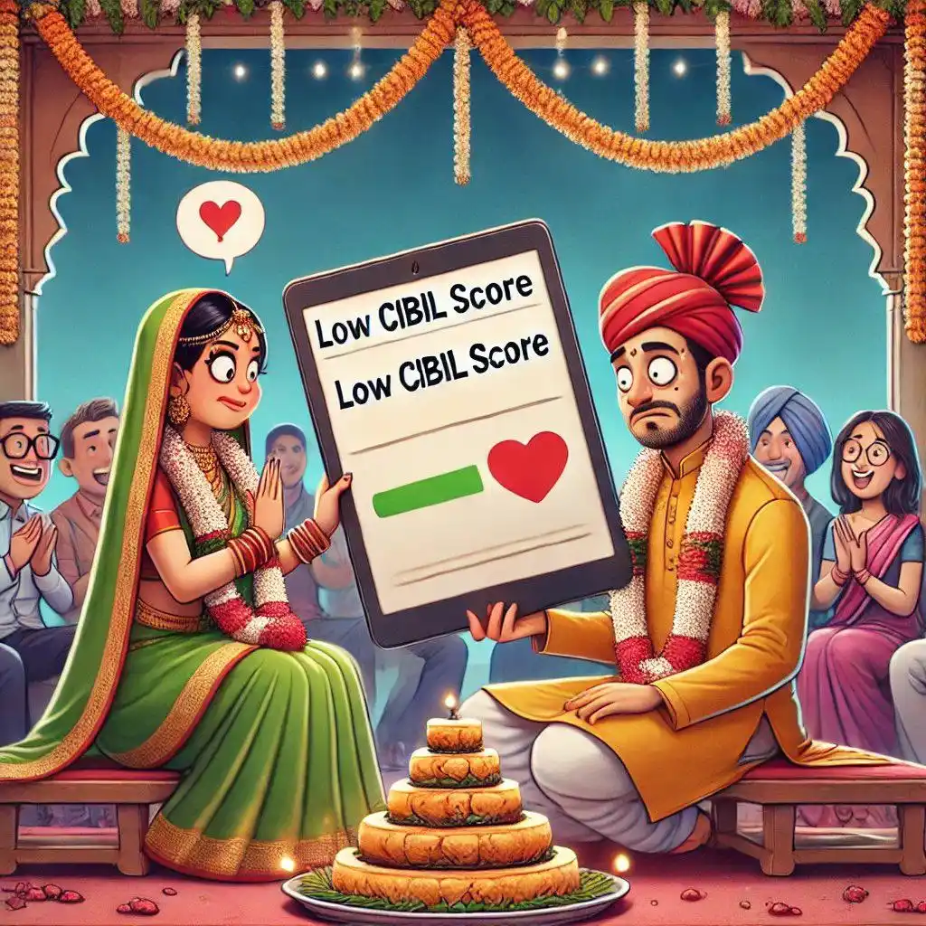 Image from Ujjain Times: आर्थिक कुंडली 🔖  🫵 दूल्हे के खराब CIBIL सिबिल स्कोर के कारण उसकी वित...