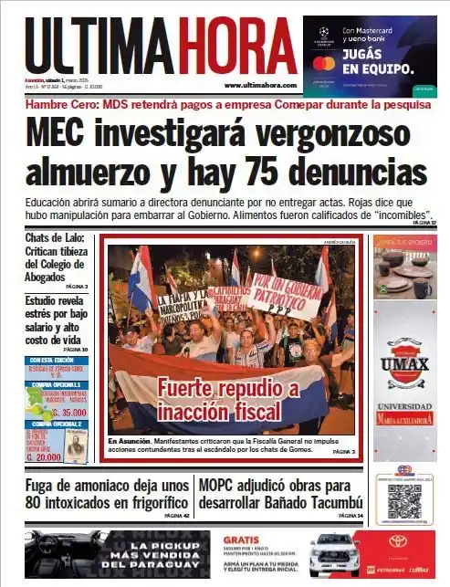 Image from ÚLTIMA HORA: *¡Buenos días! Esta es la <a class="text-blue-500 hover:underline curs...