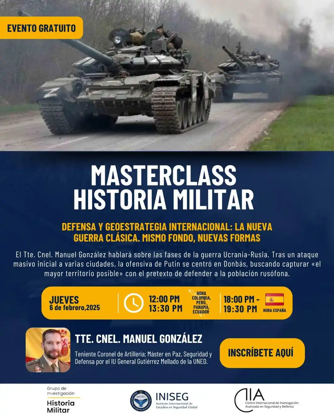Image from 🔴🟡🔴 UMT ESPAÑA 🔴🟡🔴: 📢 ¡Atención, estrategas y apasionados por la geopolítica! 🌍🔥 🔴 Mas...