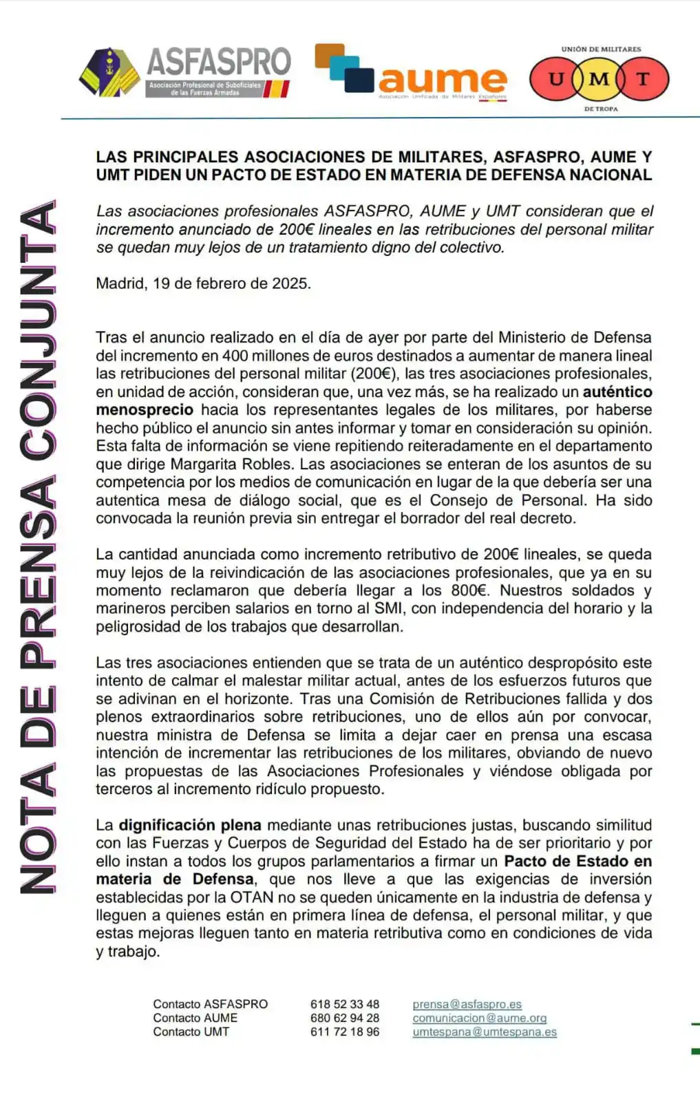 🔴🟡🔴 UMT ESPAÑA 🔴🟡🔴 post