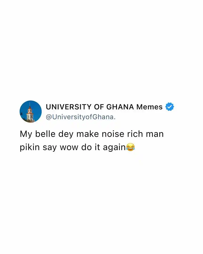 UNIVERSITY OF GHANA Memes😅 post