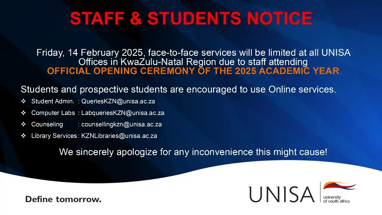 Economic Freedom Fighters Youth Command (Unisa Durban) post