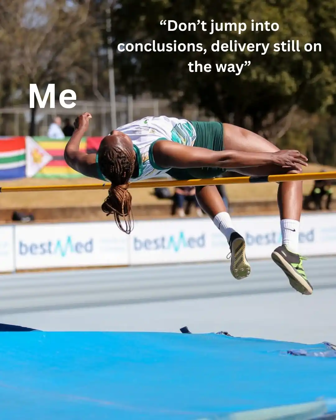 University Sport South Africa (USSA) post