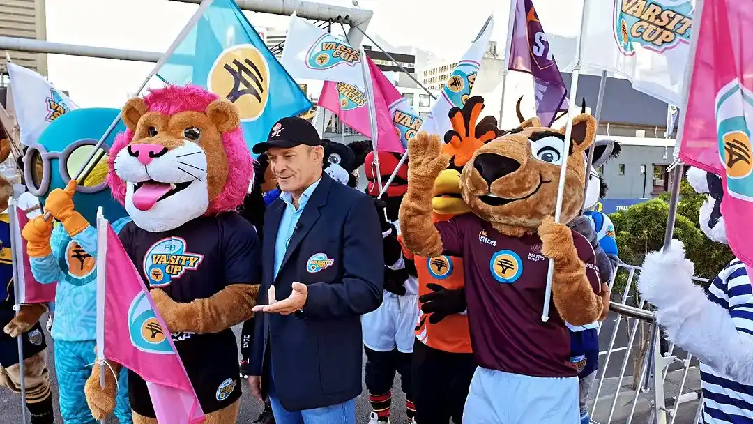 Image from University Sport South Africa (USSA): Wishing all our member institutions the best during the Varsity Cup an...