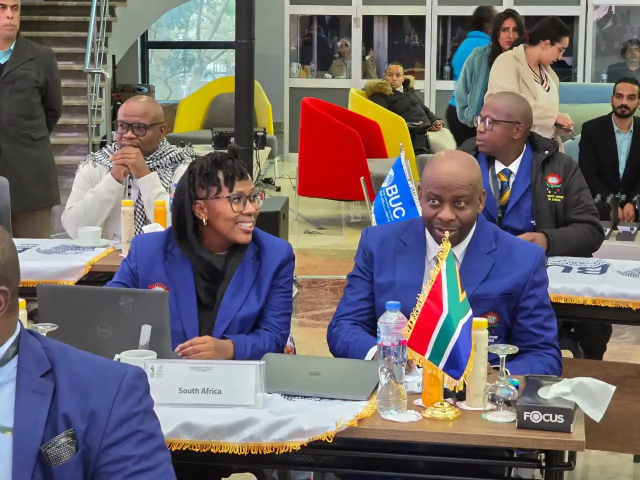 University Sport South Africa (USSA) post