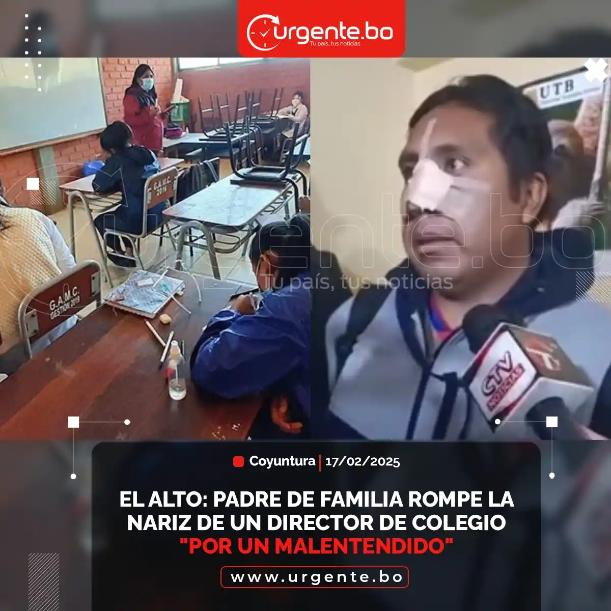 Urgente.bo Noticias post