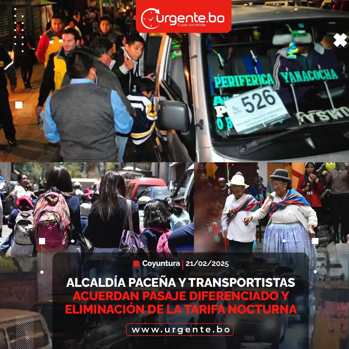 Urgente.bo Noticias post