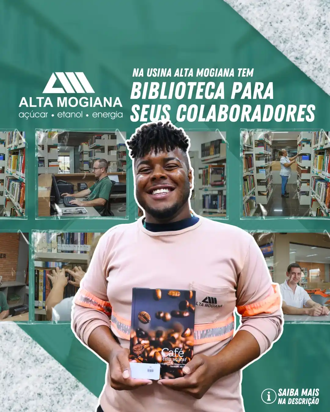 Usina Alta Mogiana - Vagas post