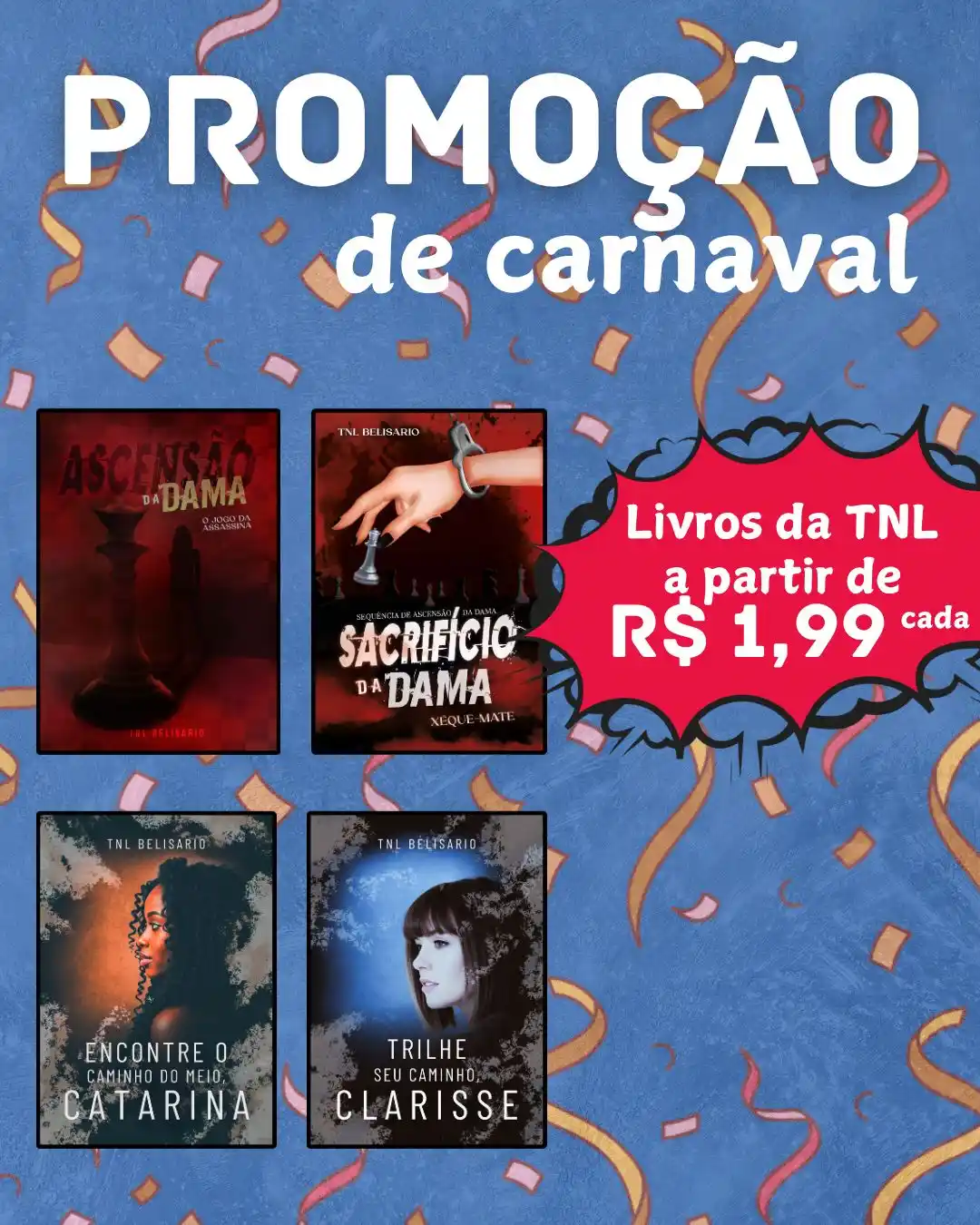 V4DIAS LITERÁRIAS post