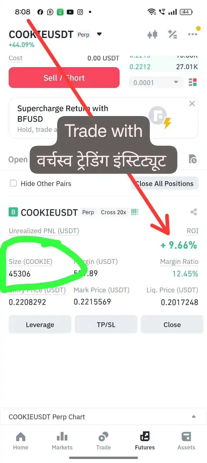 Varchasv Trading Institute 📈 post