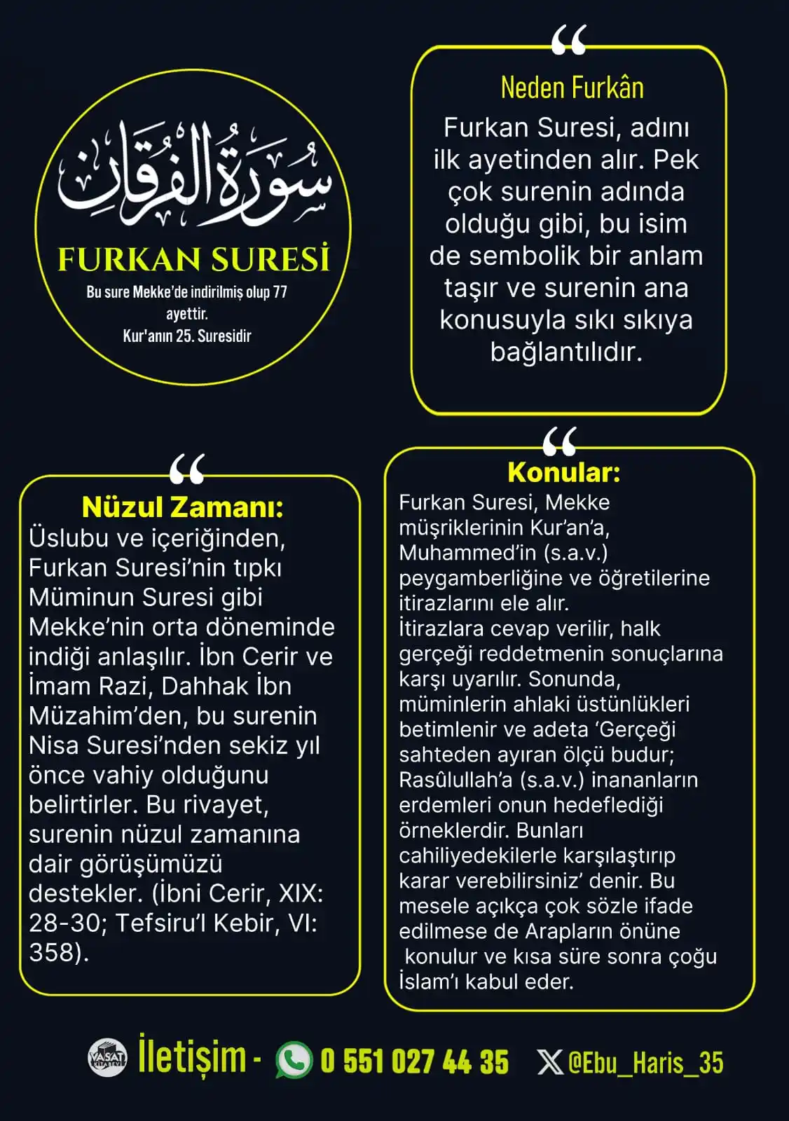 VASAT KİTABEVİ post