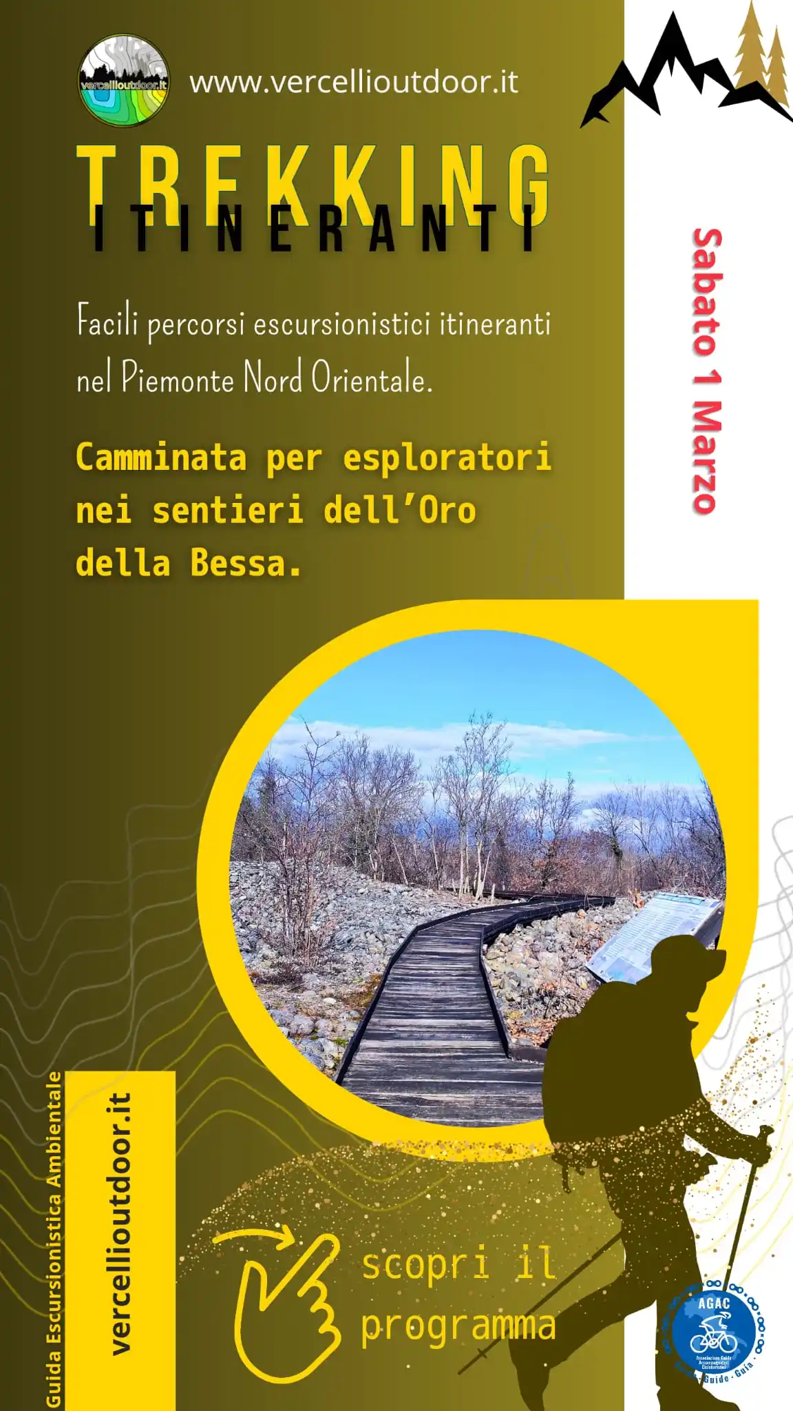 Vercellioutdoor, resta aggiornata/o sulle prossime uscite in Mountain Bike, Gravel, Trekking post