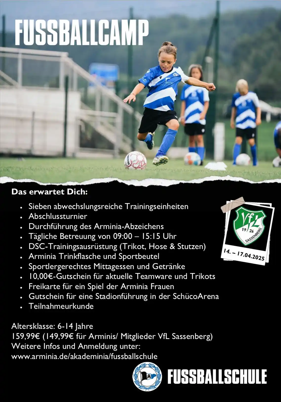 VfL Sassenberg Fußball post