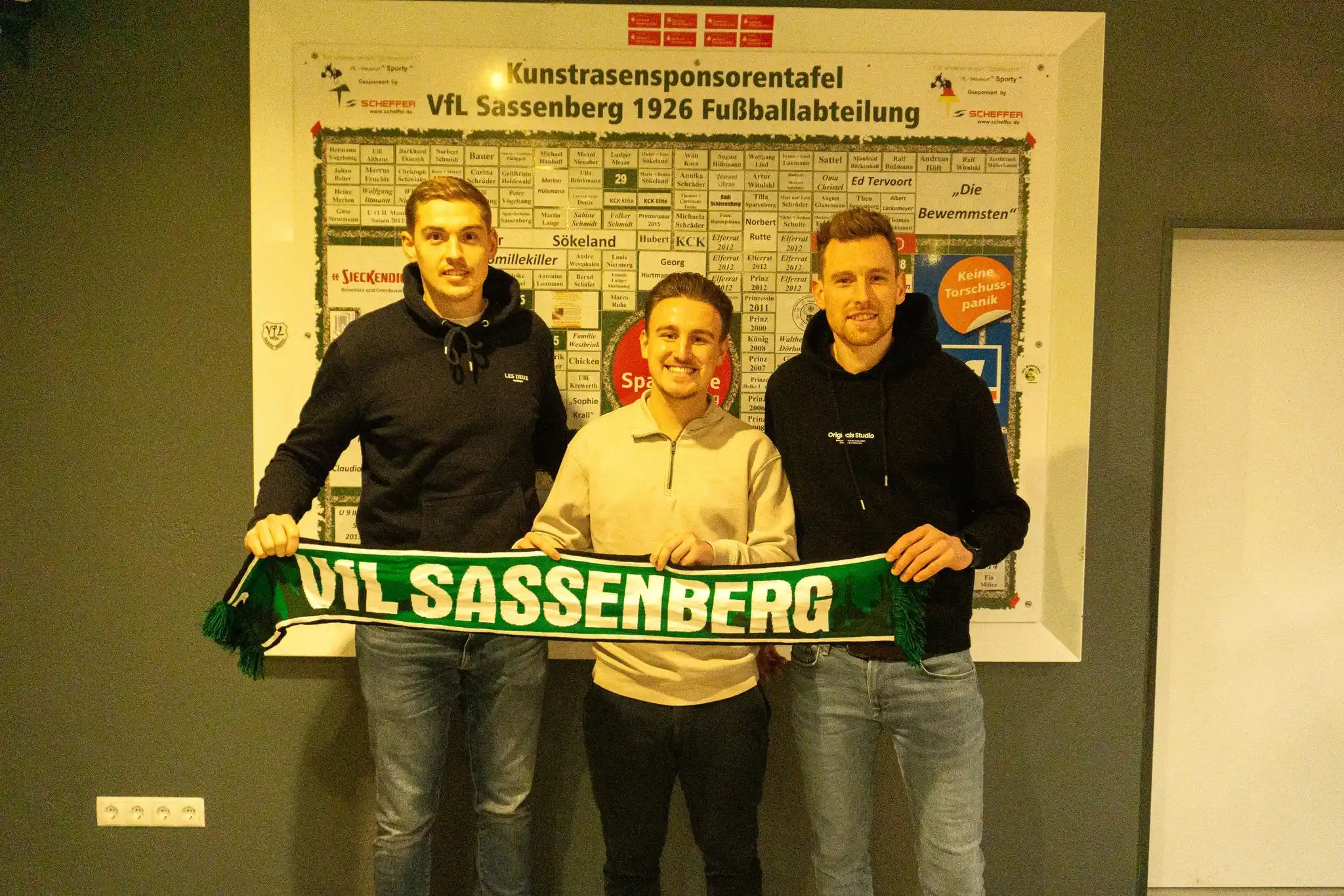 VfL Sassenberg Fußball post