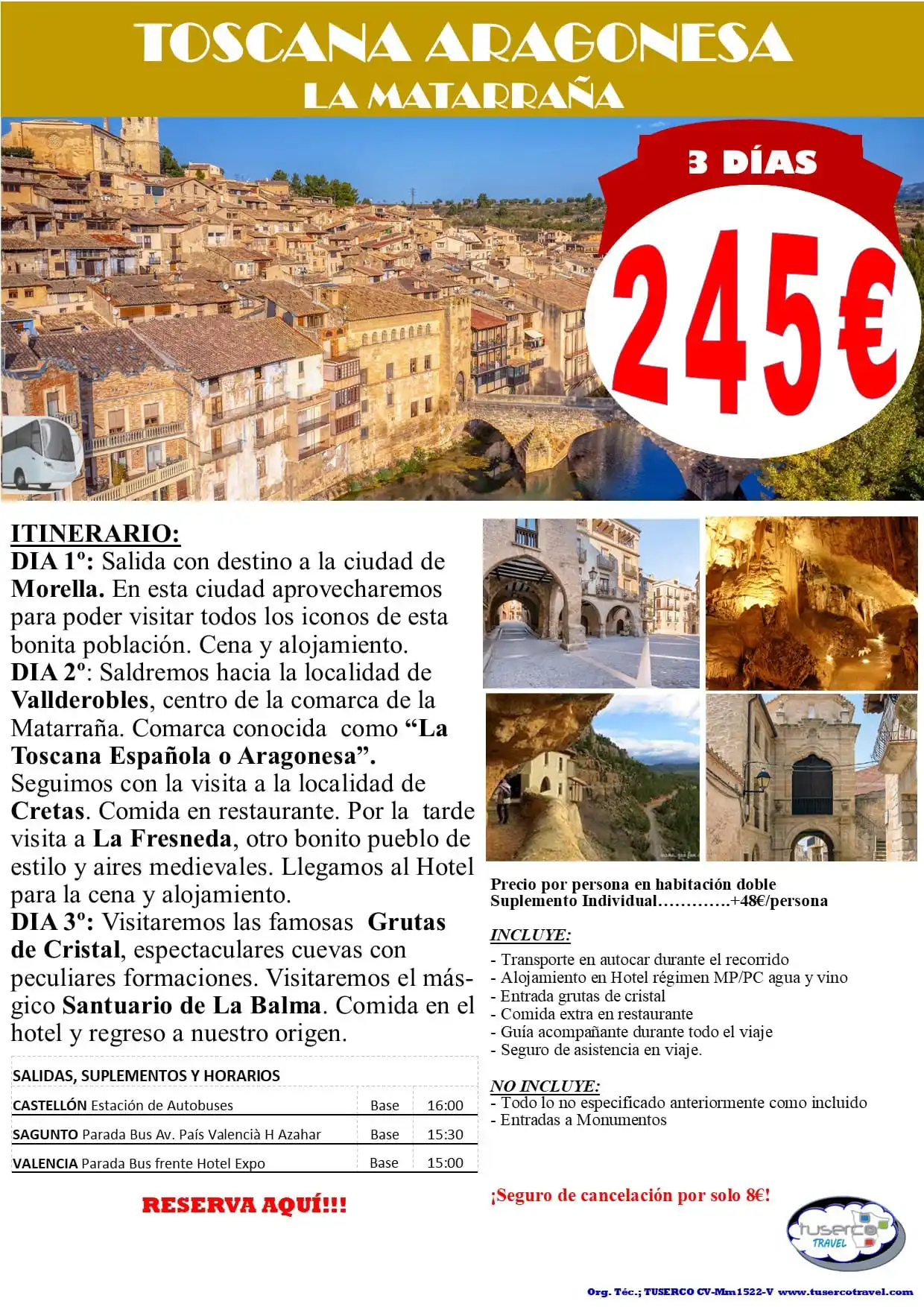 Viajes Y Excursiones Comunidad Valenciana post