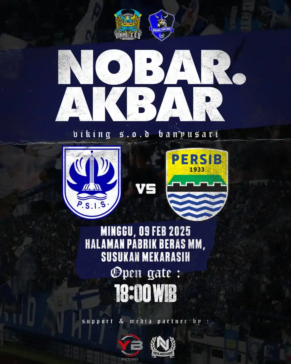 Image from VIKING S.O.D BANYUSARI: S.O.D Present @vikingpantura Nobar Ceria Sambil Canda Tawa Location :...