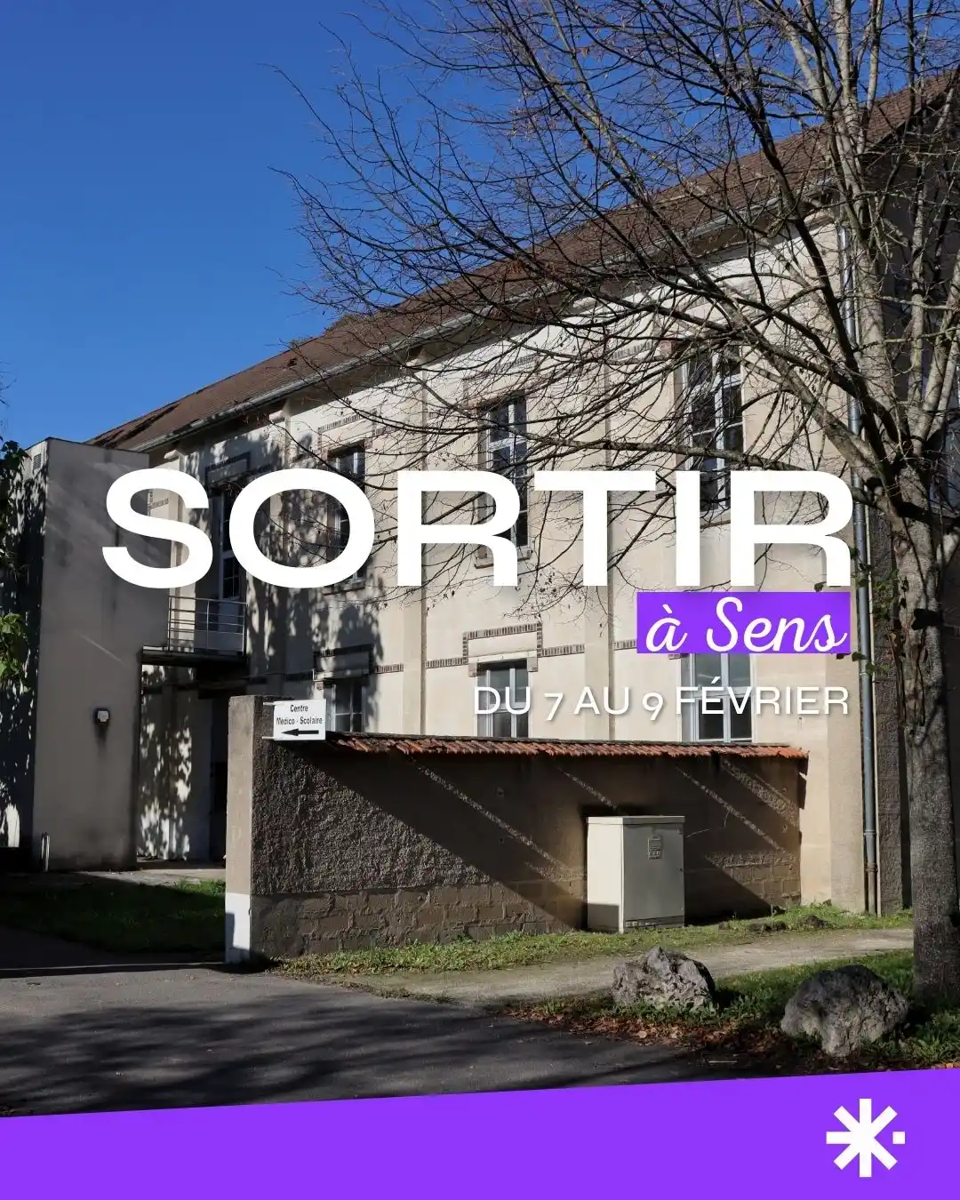 Ville de Sens post