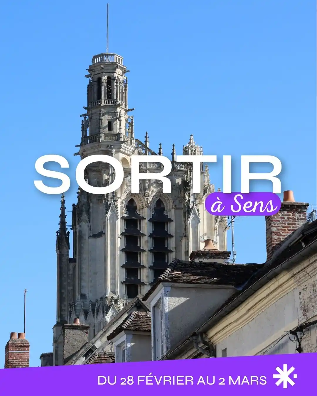 Ville de Sens post